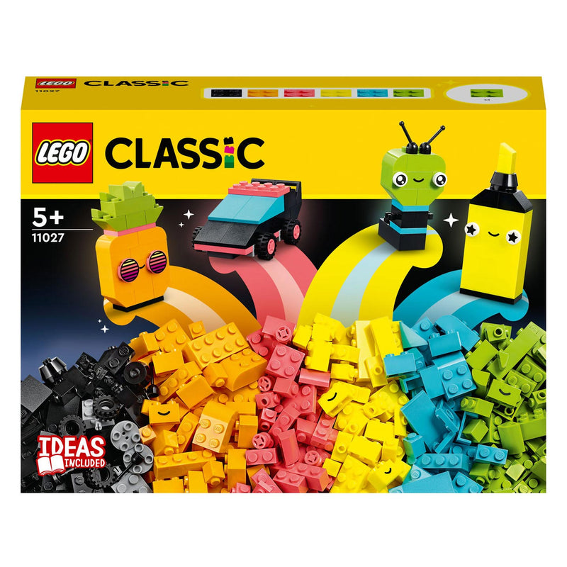 Load image into Gallery viewer, Lego classic 11027 creatief spelen met neon
