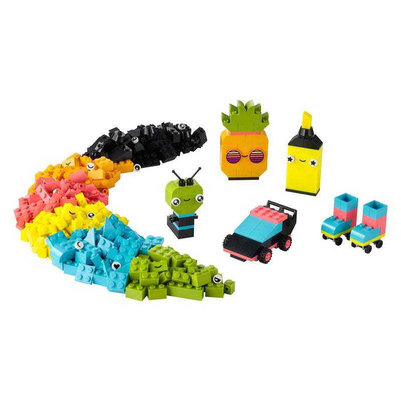 Load image into Gallery viewer, Lego classic 11027 creatief spelen met neon
