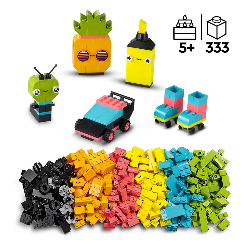 Load image into Gallery viewer, Lego classic 11027 creatief spelen met neon
