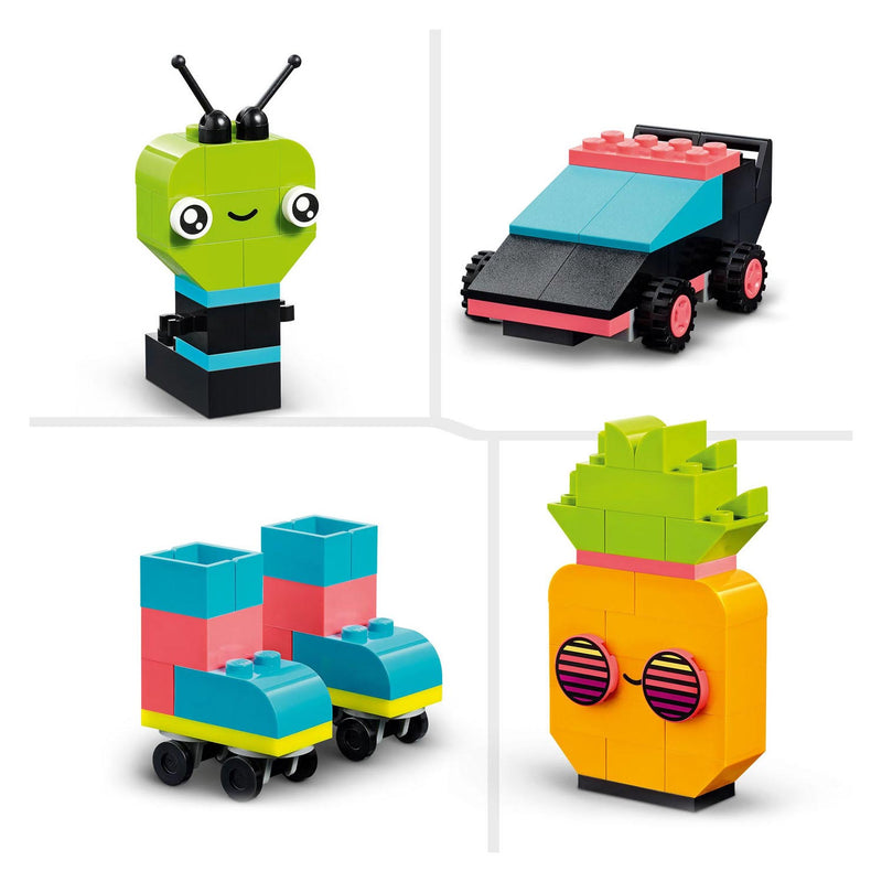 Load image into Gallery viewer, Lego classic 11027 creatief spelen met neon
