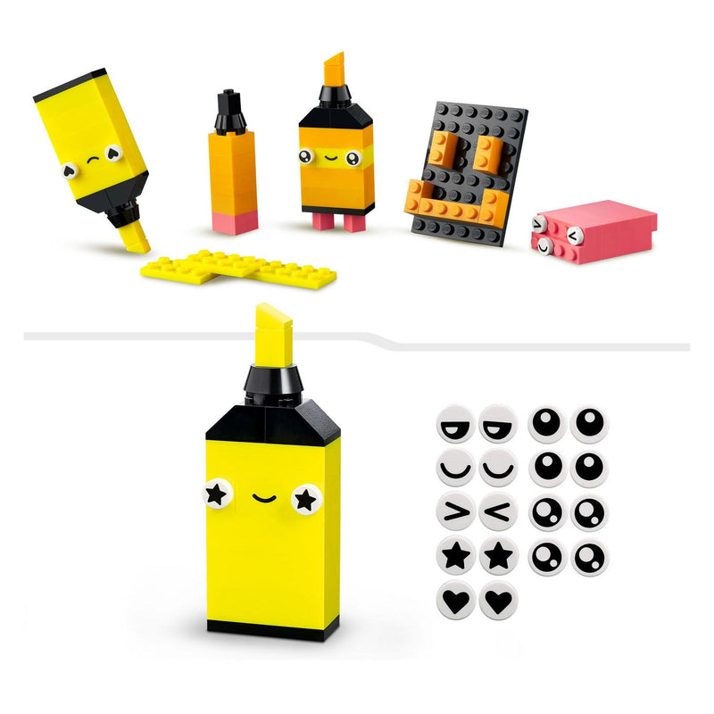 Load image into Gallery viewer, Lego classic 11027 creatief spelen met neon
