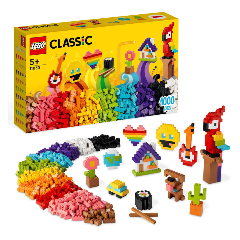 Load image into Gallery viewer, Lego LEGO 11030 Eindeloos Veel Stenen
