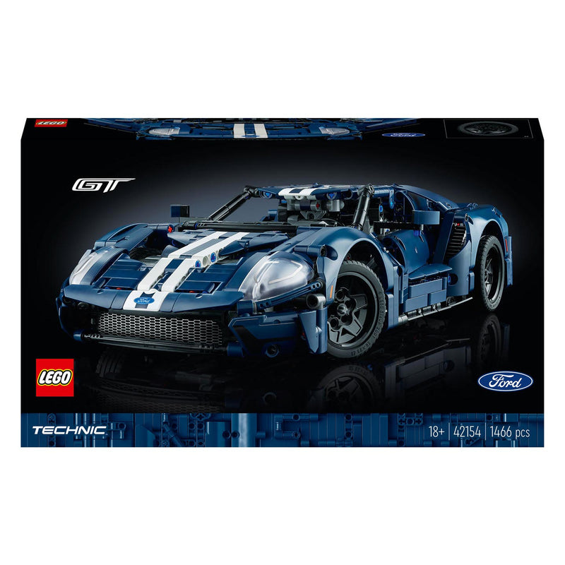 Chargez l'image dans la visionneuse de la galerie, Lego technic 42154 2022 ford gt
