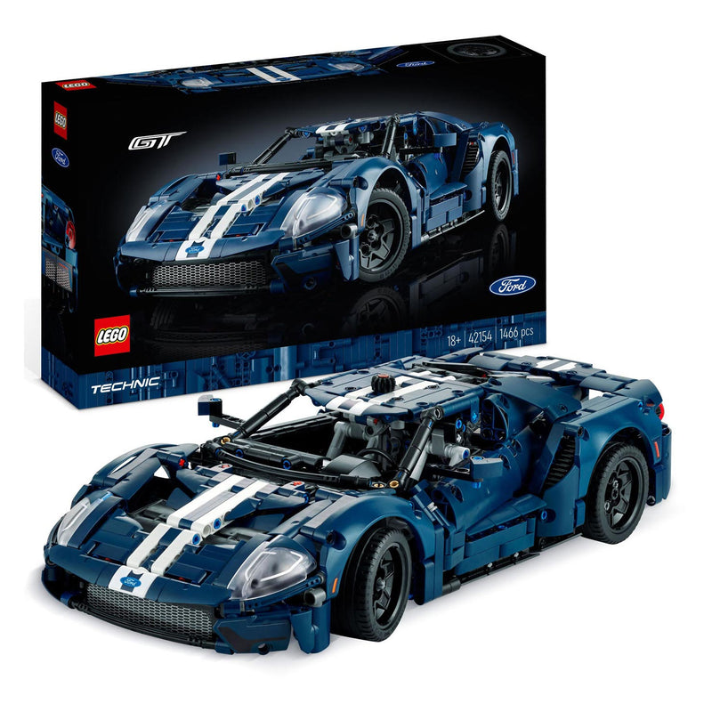 Load image into Gallery viewer, Lego technic 42154 2022 ford gt
