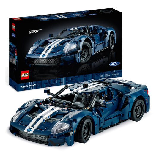 Lego technic 42154 2022 ford gt