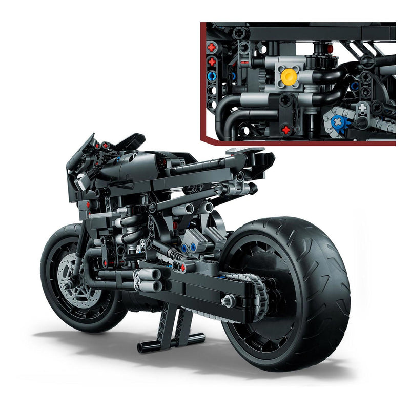 Load image into Gallery viewer, Lego LEGO Technic 42155 The Batcycle
