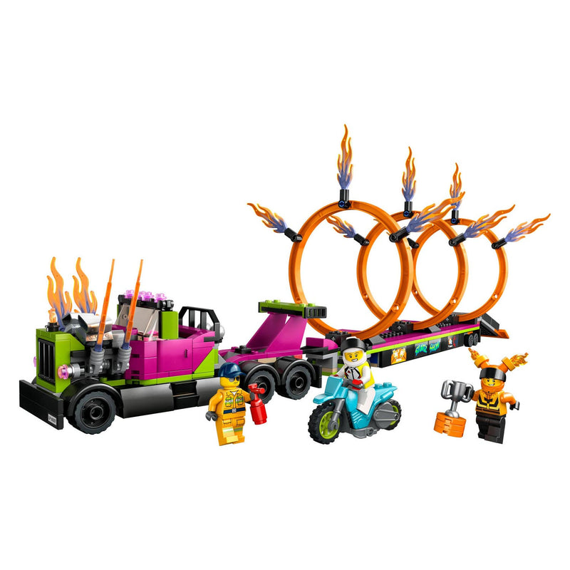 Load image into Gallery viewer, Lego LEGO City 60357 Stunttruck Ring of Fire-Uitdaging
