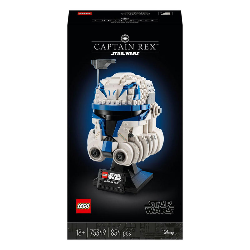 Load image into Gallery viewer, Lego star wars 75349 capitain rex helm model set
