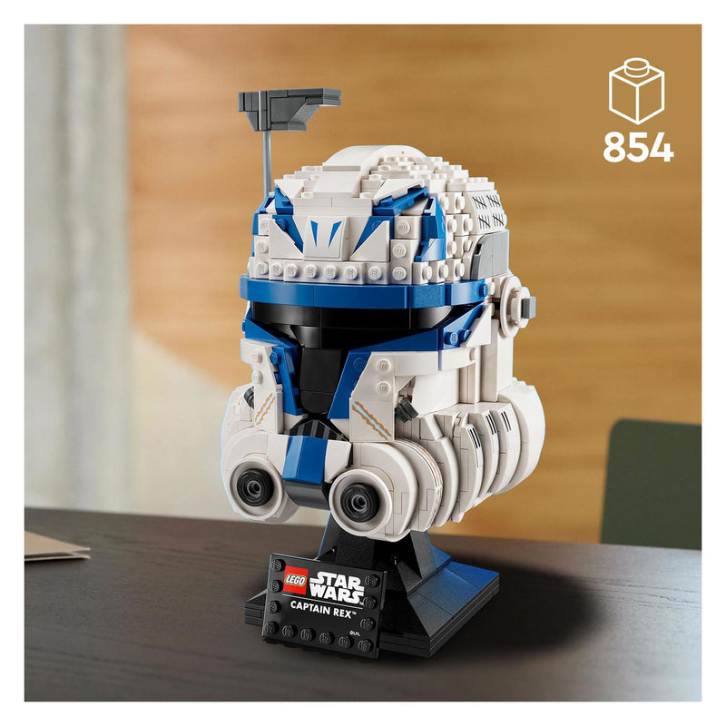 Load image into Gallery viewer, Lego star wars 75349 capitain rex helm model set

