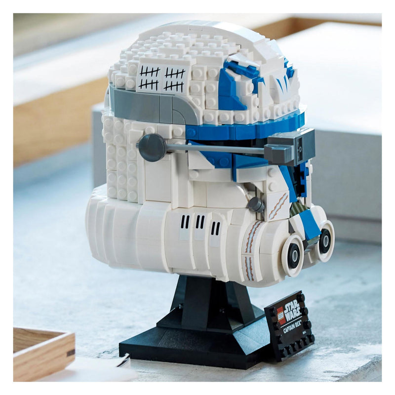 Load image into Gallery viewer, Lego star wars 75349 capitain rex helm model set
