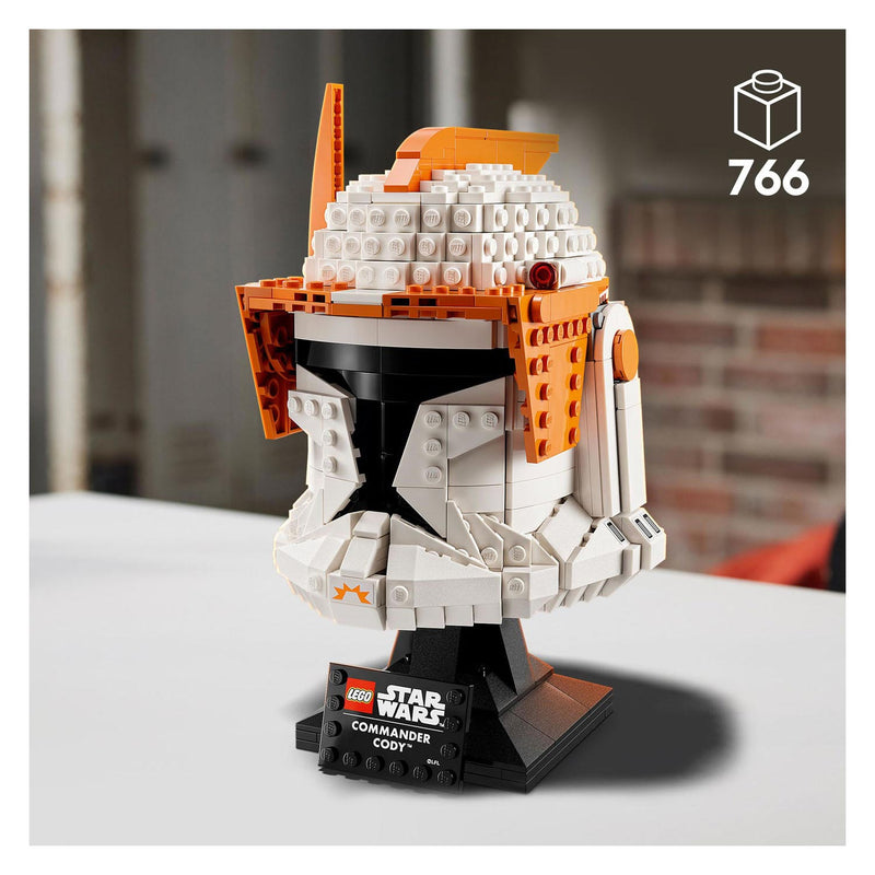 Load image into Gallery viewer, Lego LEGO Star Wars 75350 Clone Commander Cody Helm Bouwset
