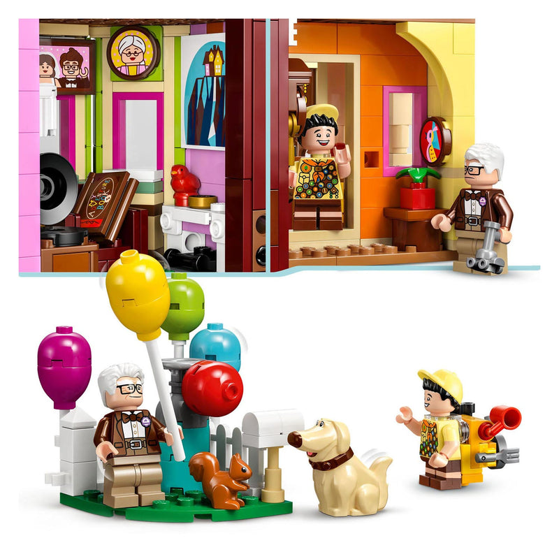 Load image into Gallery viewer, Lego disney classic 43217 huis uit de film 'up
