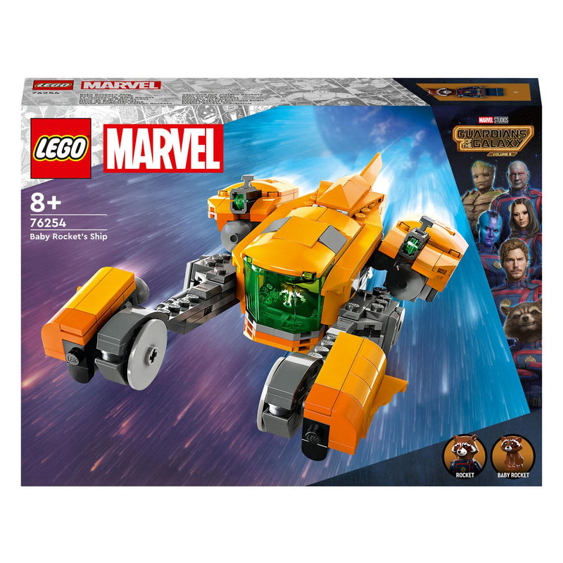 Laden Sie das Bild in Galerie -Viewer, Lego super heroes 76254 het schip van baby rocket
