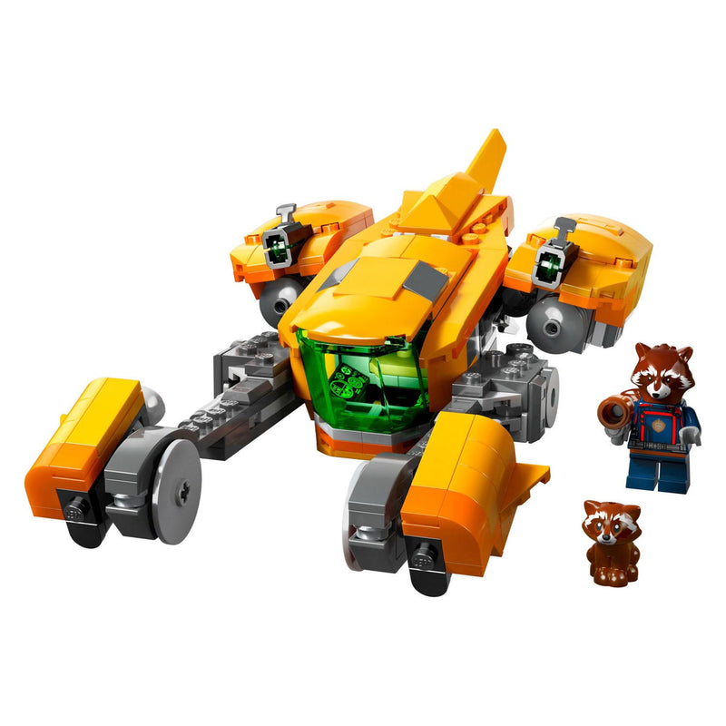 Laden Sie das Bild in Galerie -Viewer, Lego super heroes 76254 het schip van baby rocket
