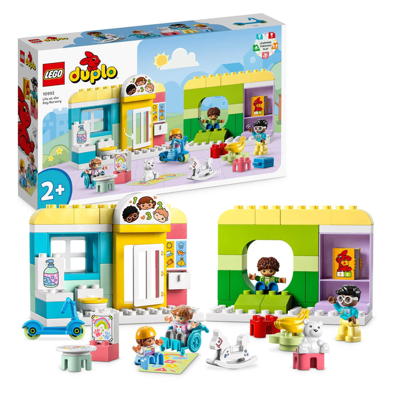 Load image into Gallery viewer, Lego Duplo LEGO Duplo Town 10992 Het Leven in het Kinderdagverblijf
