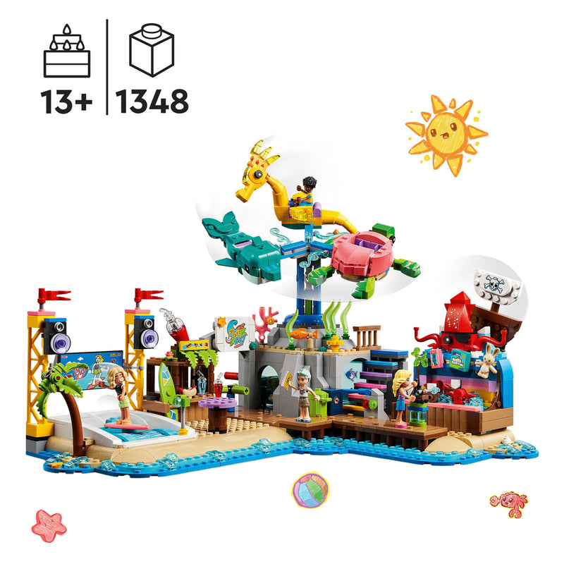 Load image into Gallery viewer, Lego LEGO Friends 41737 Strandpretpark
