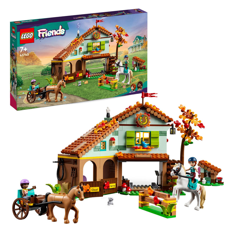 Load image into Gallery viewer, Lego LEGO Friends 41745 Autumns Paardenstal
