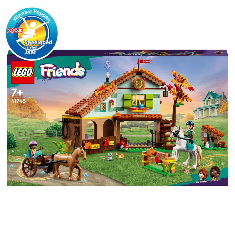 Load image into Gallery viewer, Lego LEGO Friends 41745 Autumns Paardenstal
