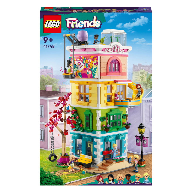 Load image into Gallery viewer, Lego friends 41748 heartlake city buurtcentrum
