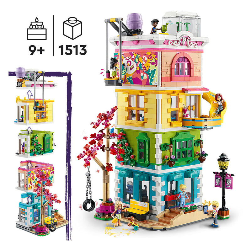 Load image into Gallery viewer, Lego friends 41748 heartlake city buurtcentrum
