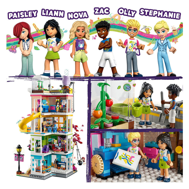 Load image into Gallery viewer, Lego friends 41748 heartlake city buurtcentrum
