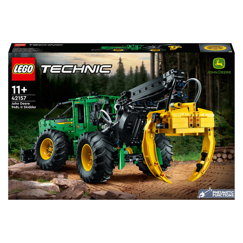 Load image into Gallery viewer, Lego LEGO Technic 42157 John Deere 948L-Ii Houttransportmachine

