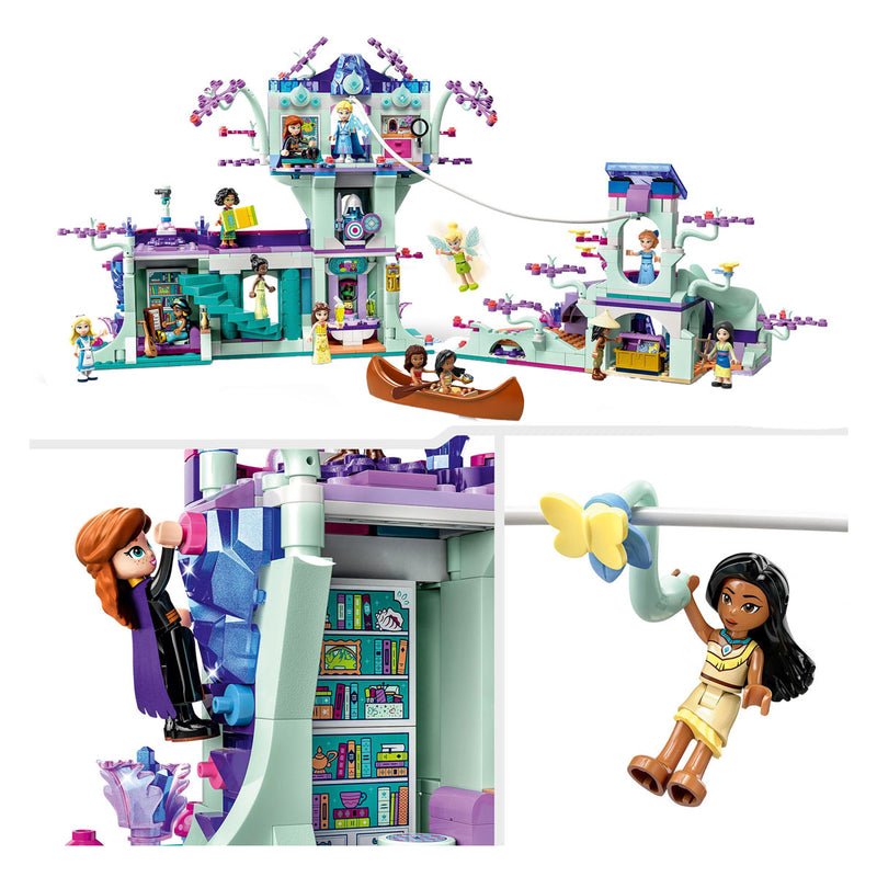 Load image into Gallery viewer, Lego LEGO 43215 De Betoverde Boomhut
