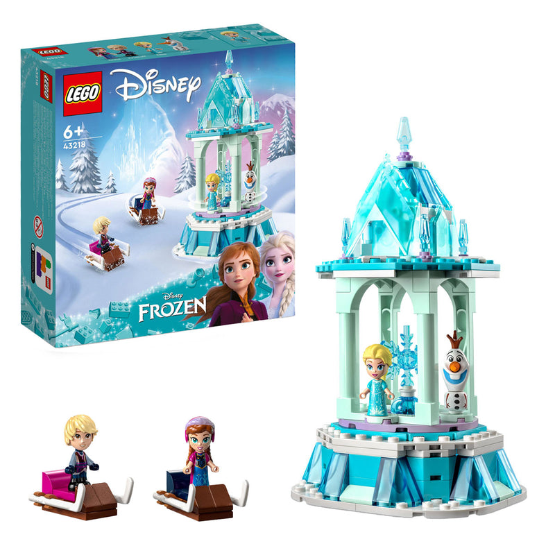 Load image into Gallery viewer, Lego LEGO Prinses 43218 De Magische Draaimolen van Anna en Elsa
