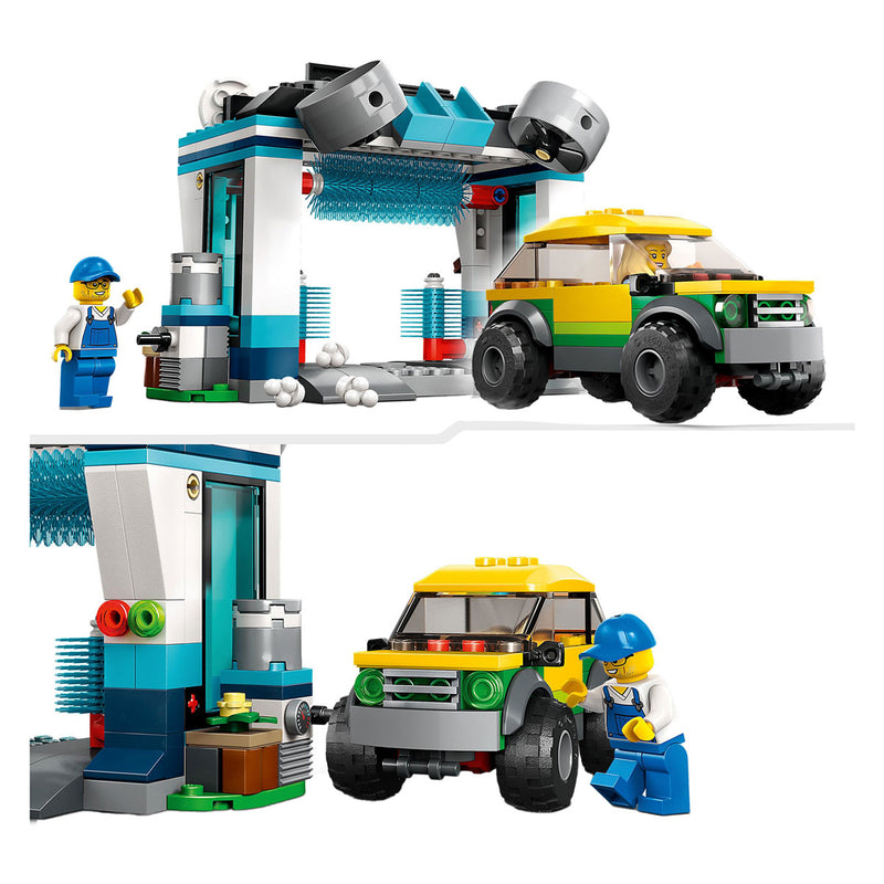 Load image into Gallery viewer, Lego LEGO City 60362 Autowasserette
