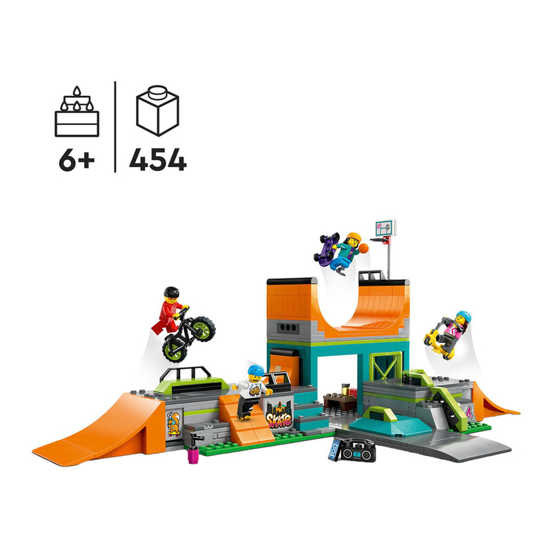 Load image into Gallery viewer, Lego LEGO City 60364 Skatepark
