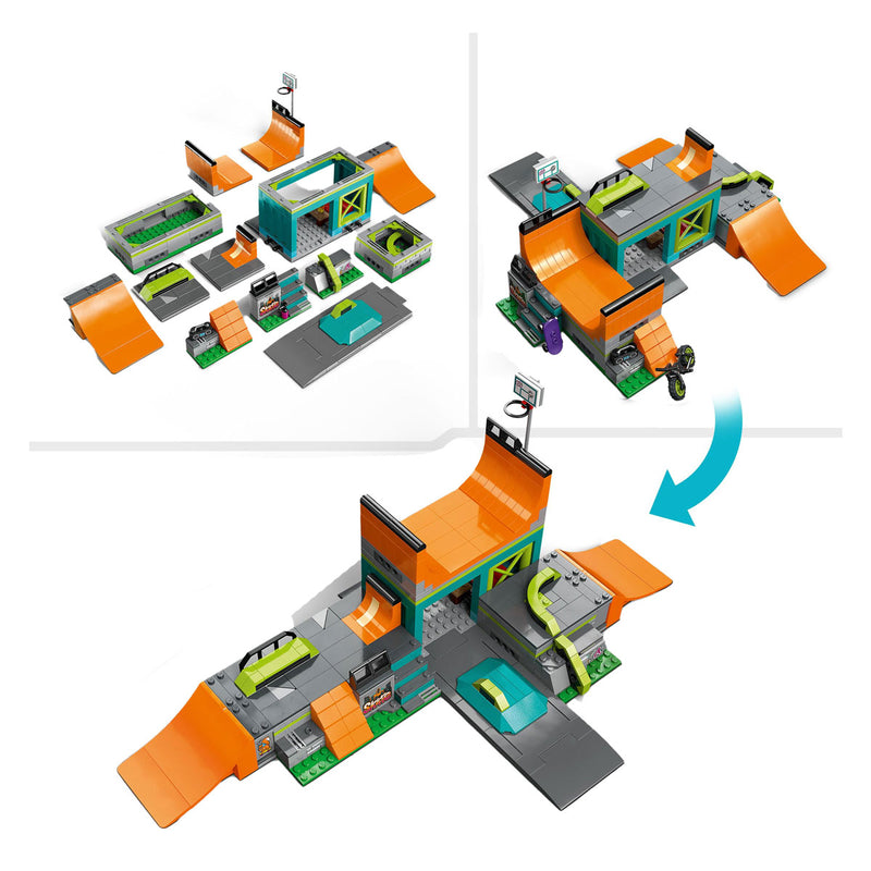 Load image into Gallery viewer, Lego LEGO City 60364 Skatepark
