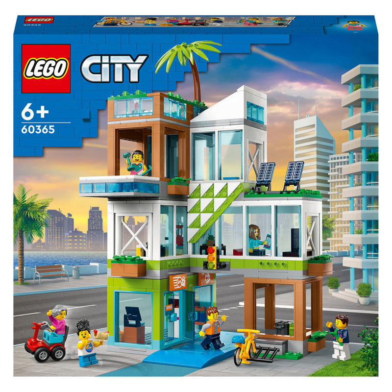 Load image into Gallery viewer, Lego LEGO City 60365 Appartementsgebouw
