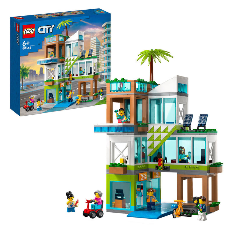 Load image into Gallery viewer, Lego LEGO City 60365 Appartementsgebouw
