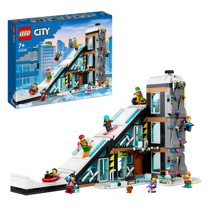 Load image into Gallery viewer, Lego LEGO City 60366 SkiEn Klimcentrum
