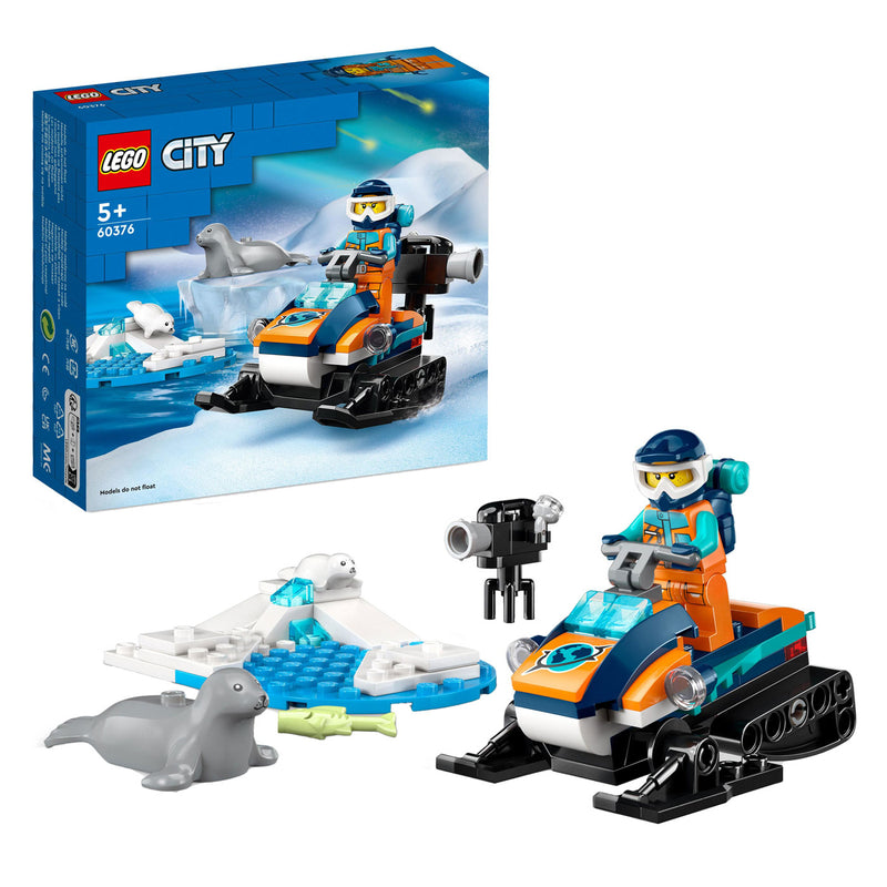 Load image into Gallery viewer, Lego lego city 60376 sneeuwscooter voor poolonderzoek

