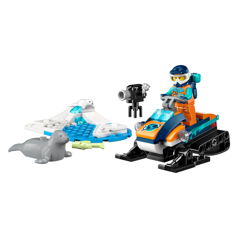 Load image into Gallery viewer, Lego lego city 60376 sneeuwscooter voor poolonderzoek
