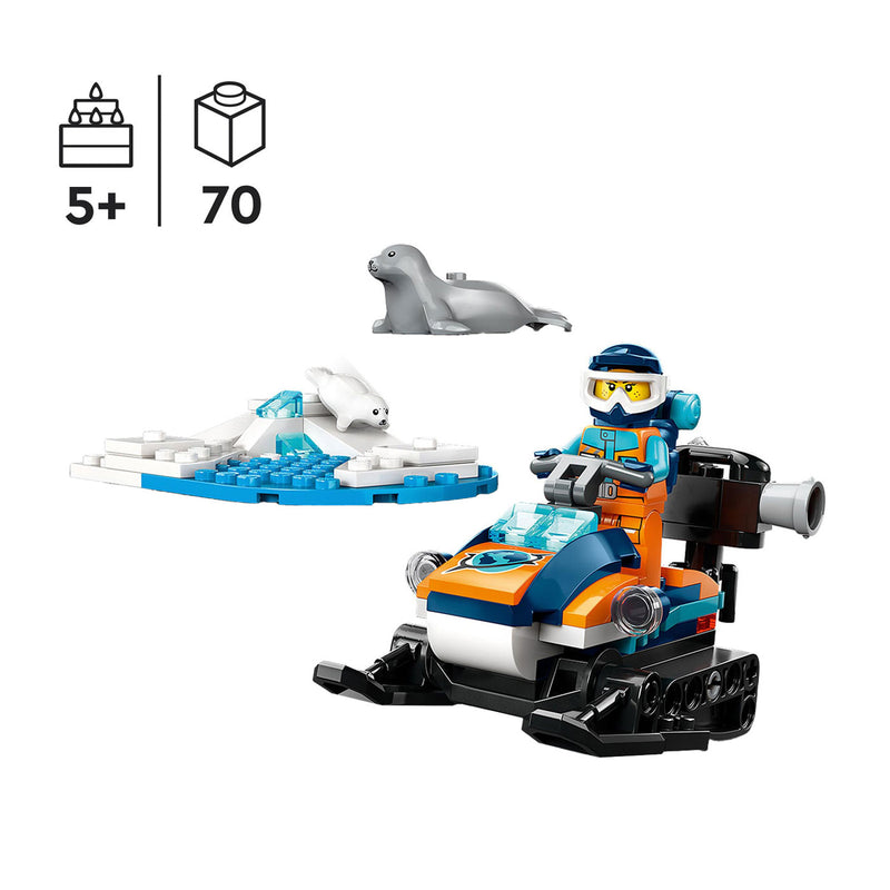 Load image into Gallery viewer, Lego lego city 60376 sneeuwscooter voor poolonderzoek
