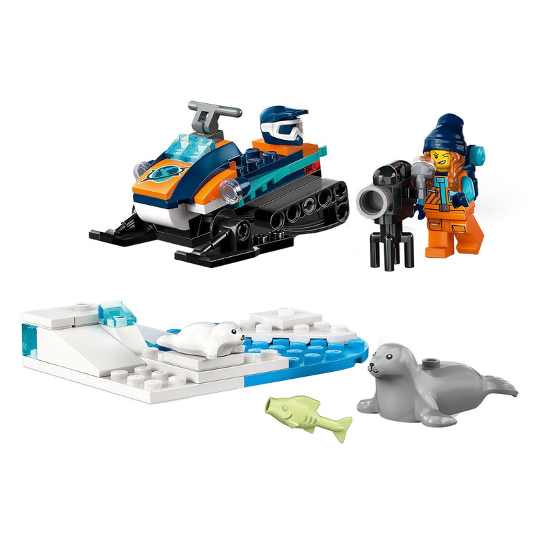 Load image into Gallery viewer, Lego lego city 60376 sneeuwscooter voor poolonderzoek
