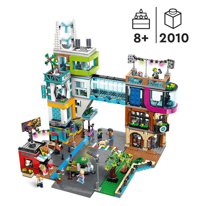 Load image into Gallery viewer, Lego LEGO City 60380 Binnenstad
