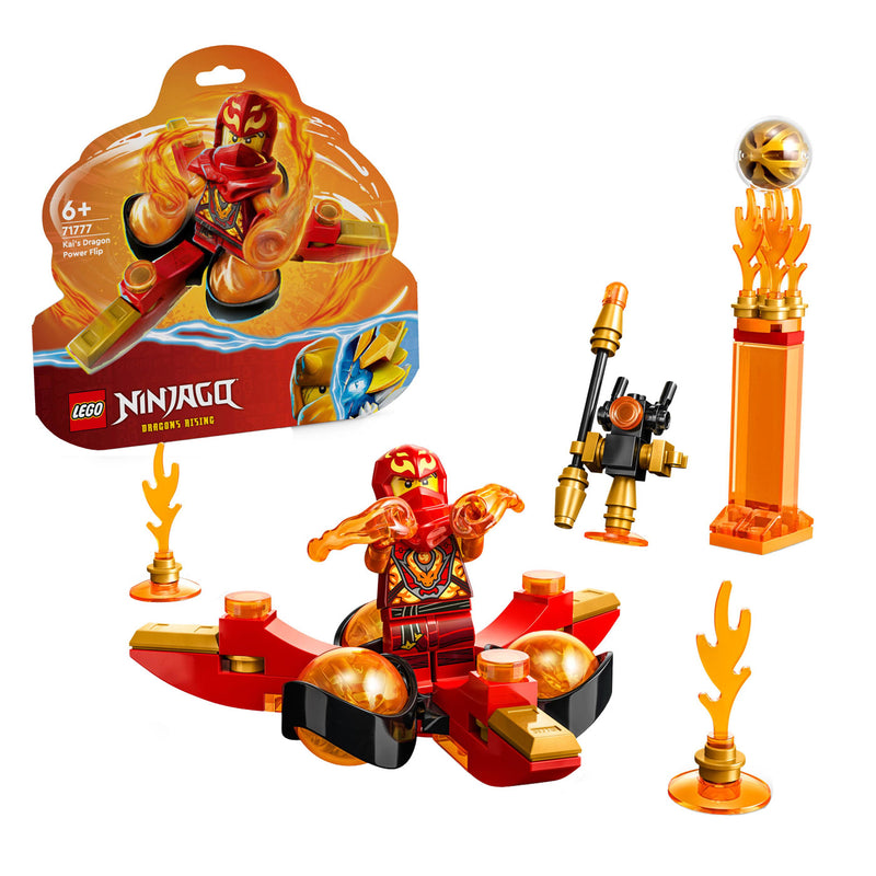 Load image into Gallery viewer, Lego LEGO Ninjago 71777 Kai’s Drakenkracht Spinjitzu Flip

