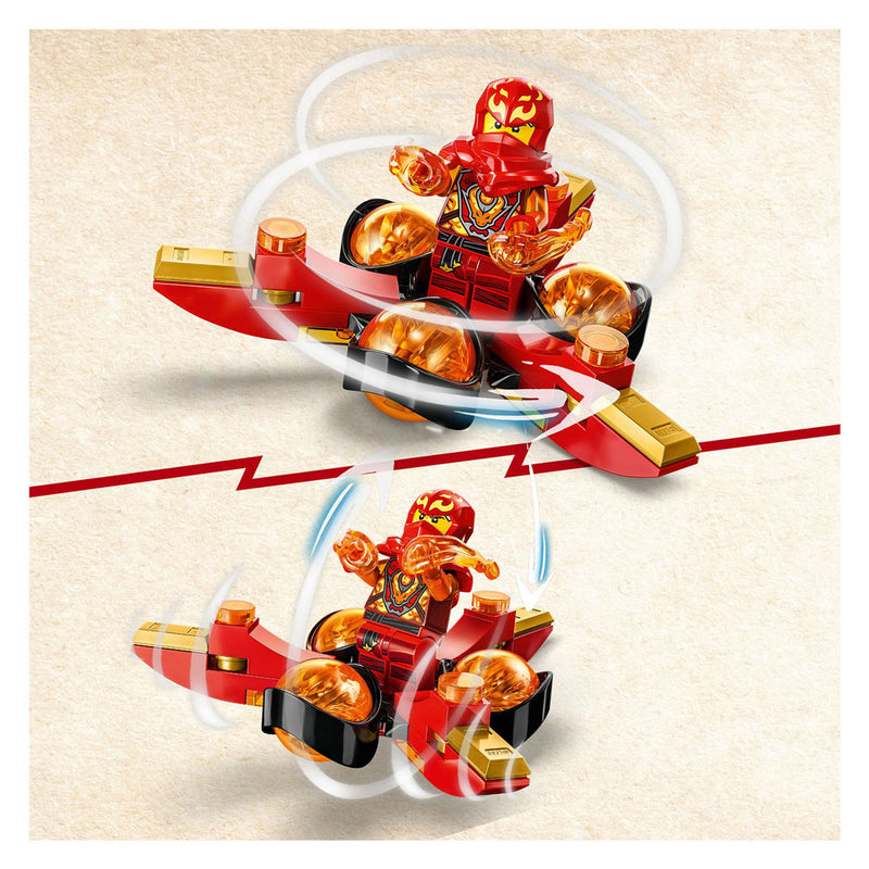 Load image into Gallery viewer, Lego LEGO Ninjago 71777 Kai’s Drakenkracht Spinjitzu Flip
