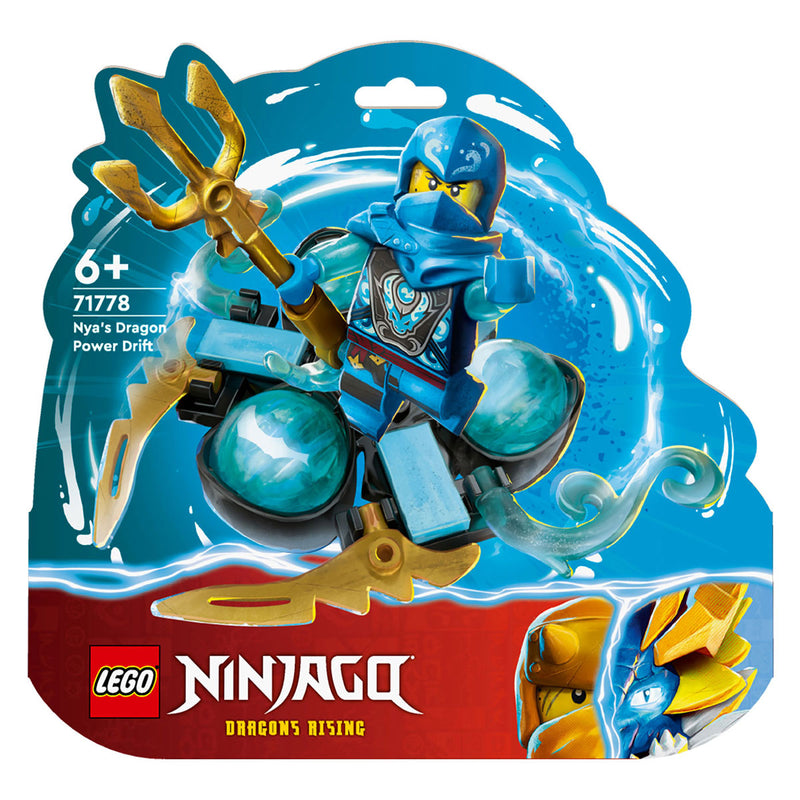 Load image into Gallery viewer, Lego LEGO Ninjago 71778 Nya’s Drakenkracht Spinjitzu Drift
