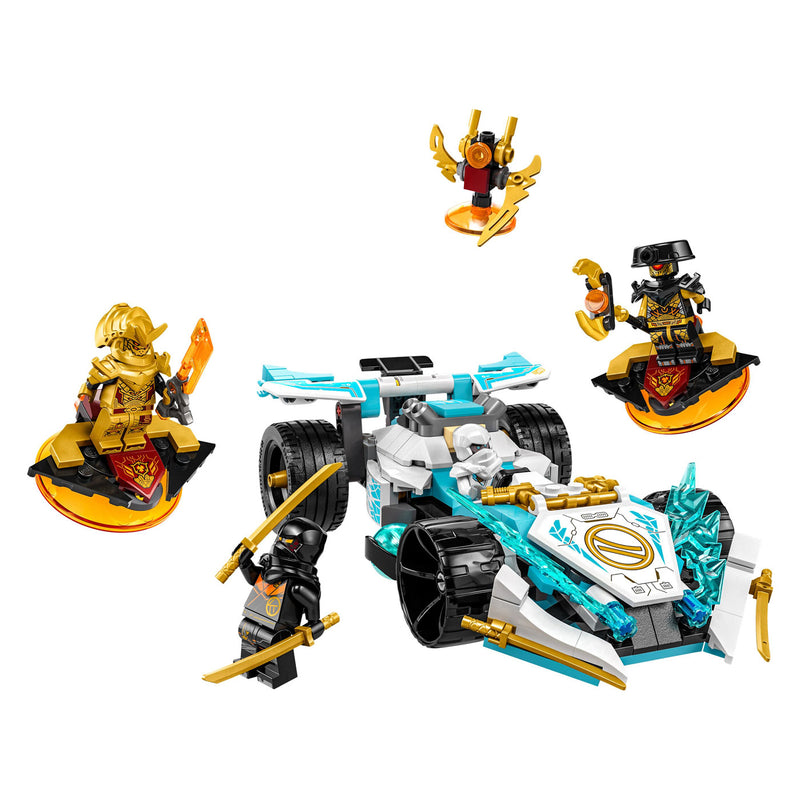 Load image into Gallery viewer, Lego LEGO Ninjago 71791 Zane’s Drakenkracht Spinjitzu Racewagen
