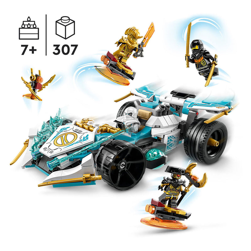 Load image into Gallery viewer, Lego LEGO Ninjago 71791 Zane’s Drakenkracht Spinjitzu Racewagen
