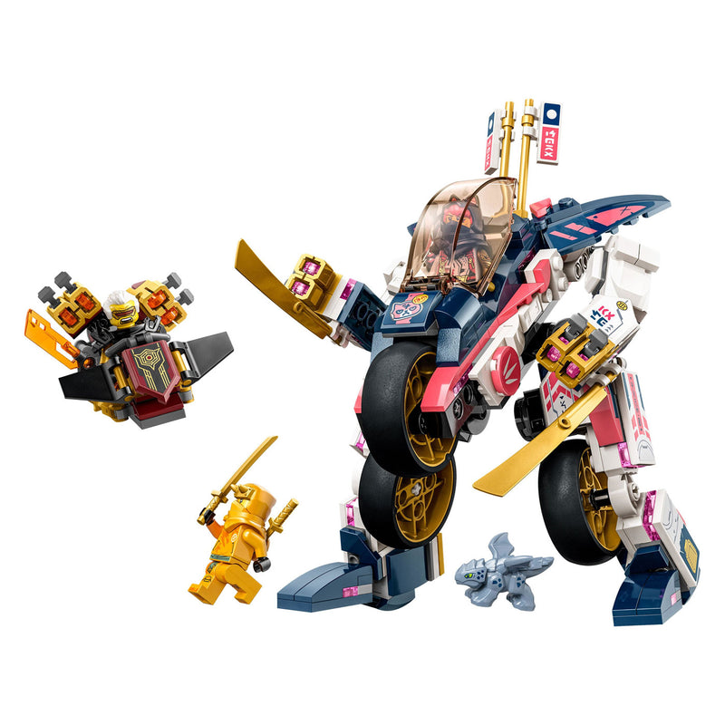 Load image into Gallery viewer, Lego LEGO Ninjago 71792 Sora’s Transformerende Mecharacemotor
