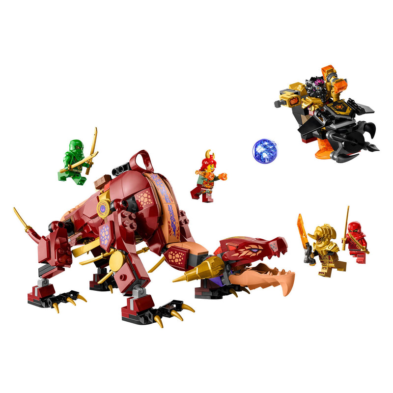 Load image into Gallery viewer, Lego LEGO Ninjago 71793 Heatwave Transformerende Lavadraak
