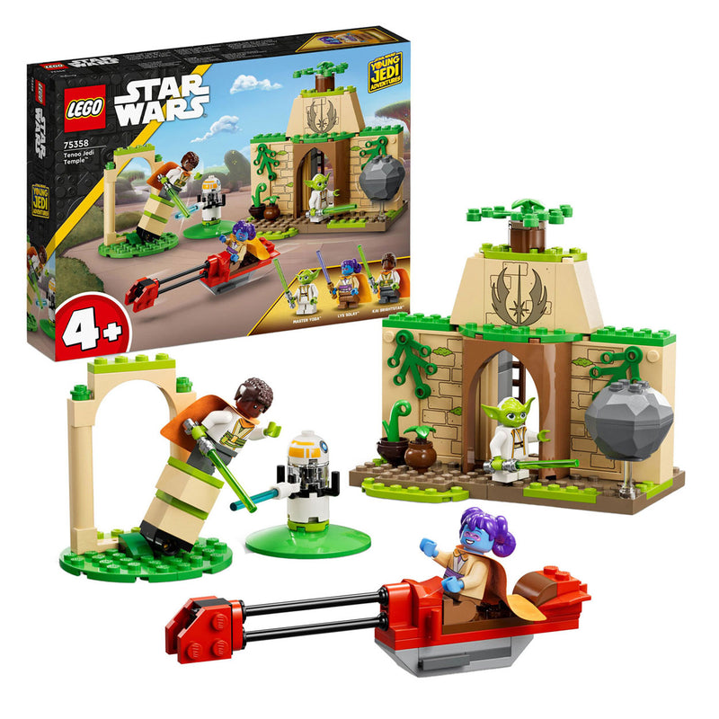 Laden Sie das Bild in Galerie -Viewer, Lego star wars 75358 tenoo jedi tempel
