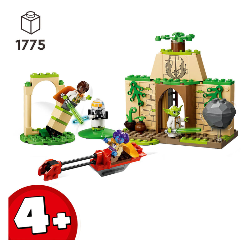 Laden Sie das Bild in Galerie -Viewer, Lego star wars 75358 tenoo jedi tempel
