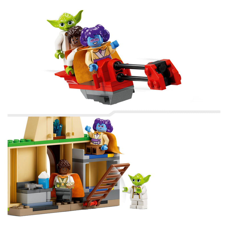 Laden Sie das Bild in Galerie -Viewer, Lego star wars 75358 tenoo jedi tempel
