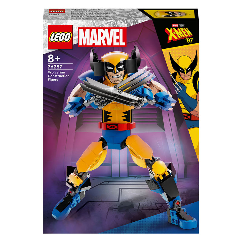 Chargez l'image dans la visionneuse de la galerie, Lego super heroes 76257 wolverine
